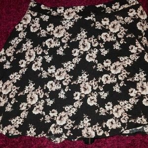 Floral Skirt